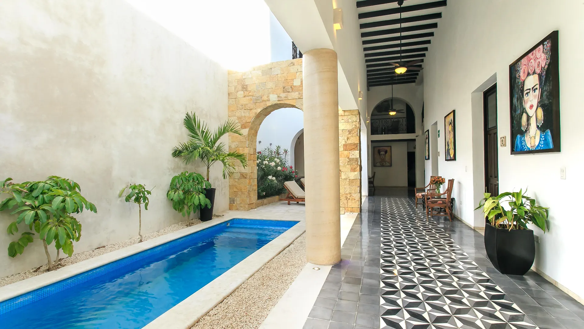 Casona De Las 3 Marias Boutique Hotel Mérida