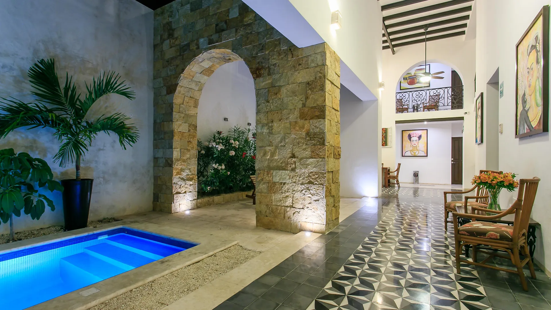 Casona De Las 3 Marias Boutique Hotel Merida